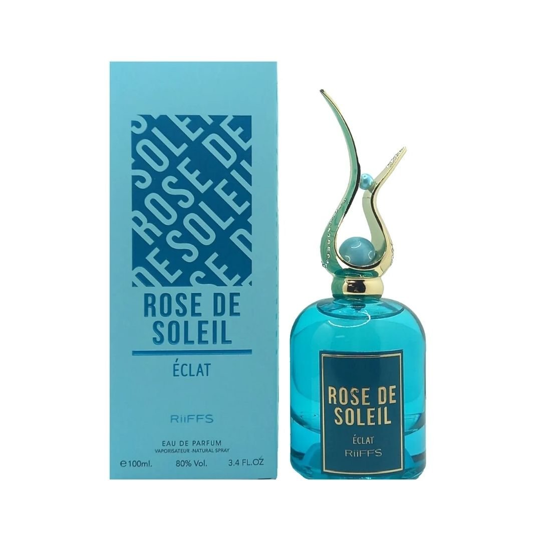 ROSE DE SOLEIL ECLAT