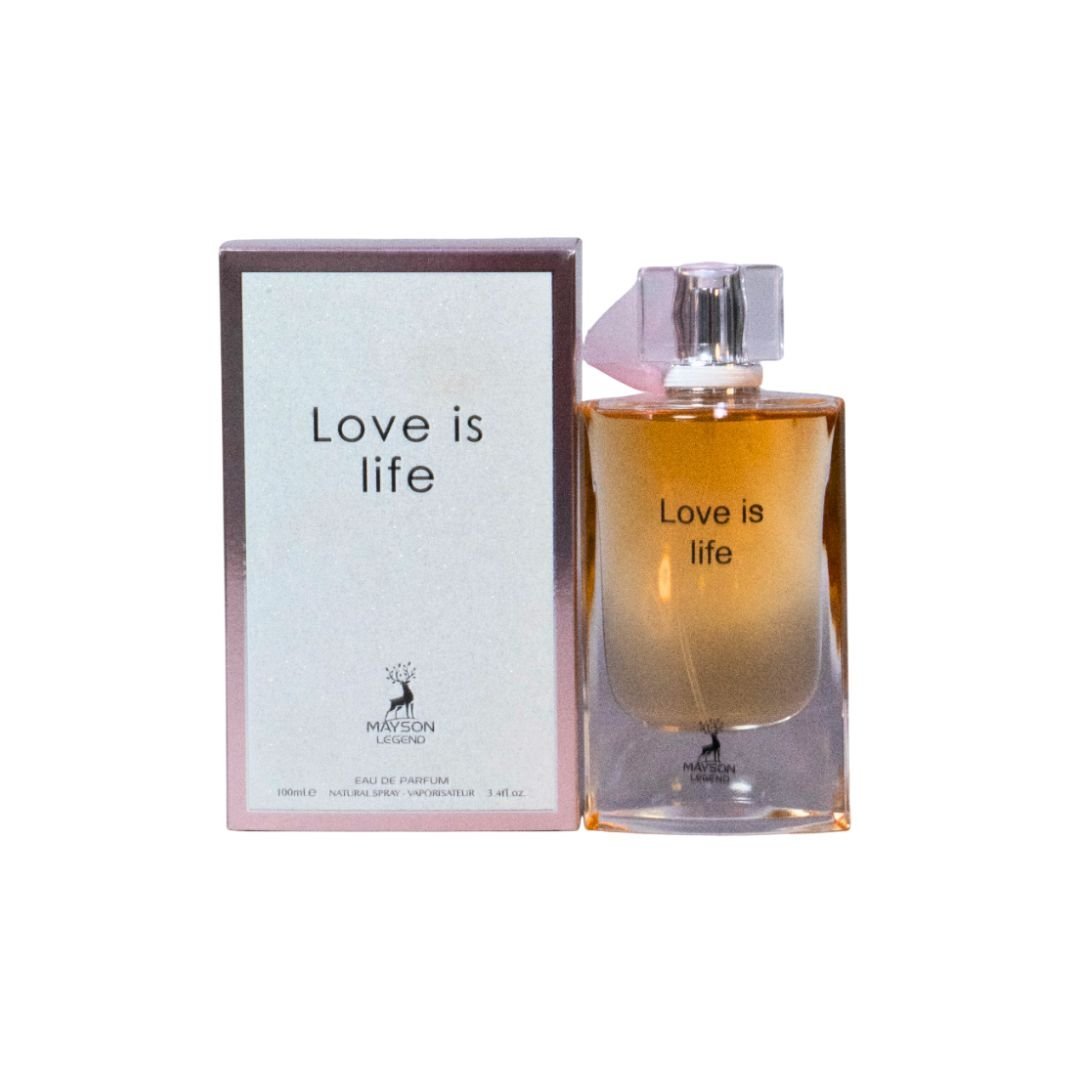 LOVE IS LIFE
