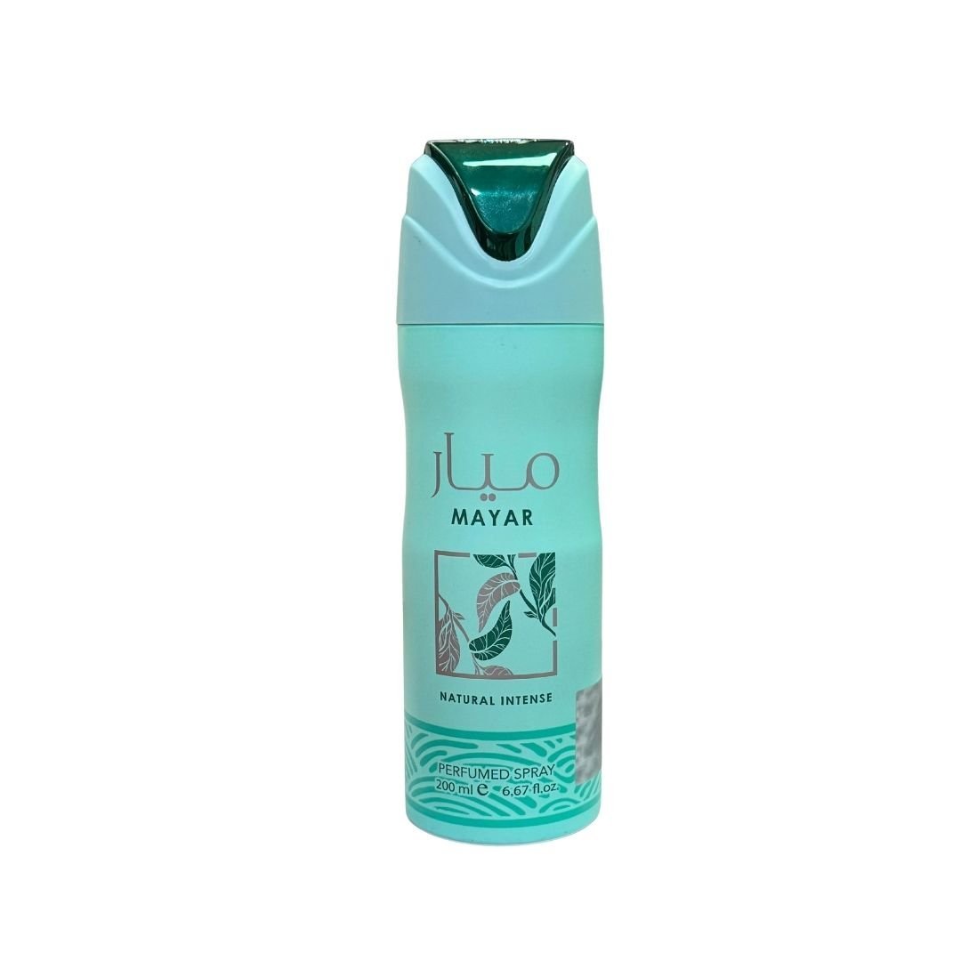 MAYAR NATURAL LATTAFA PERFUME SPRAY 200ML