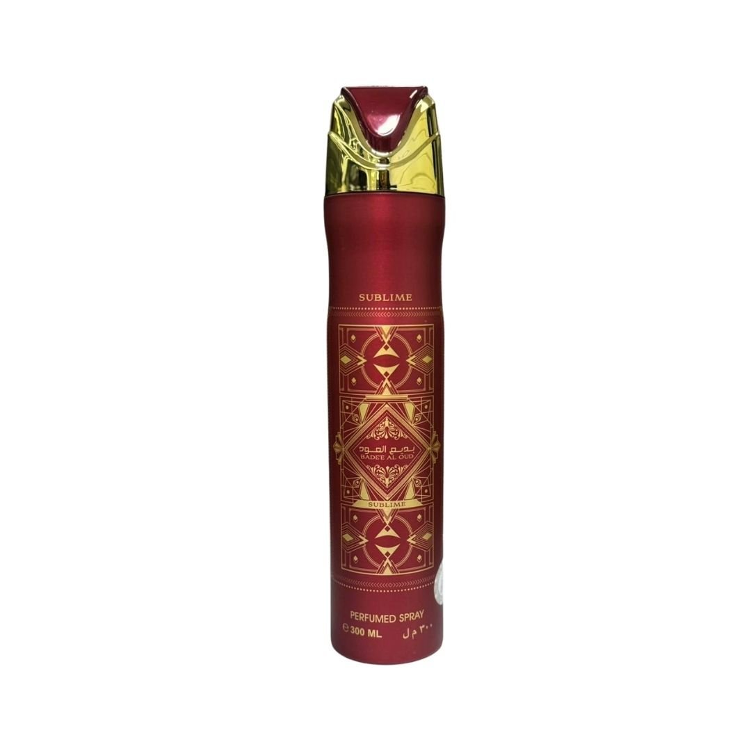 LATTAFA BADEE AL OUD SUBLIME PERFUME SPRAY 300ML