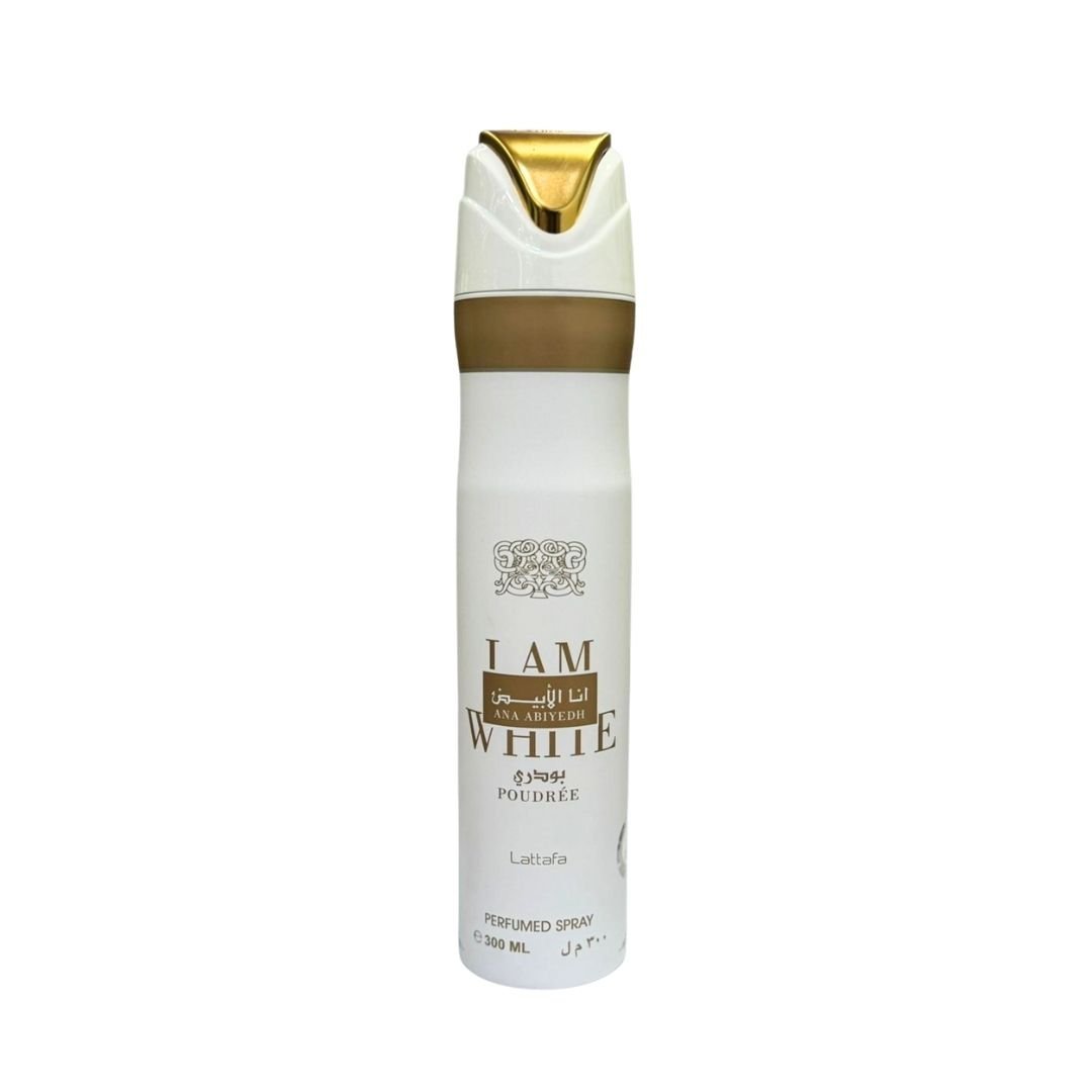LATTAFA ANA ABIYEDH POUDREE PERFUME SPRAY 300ML