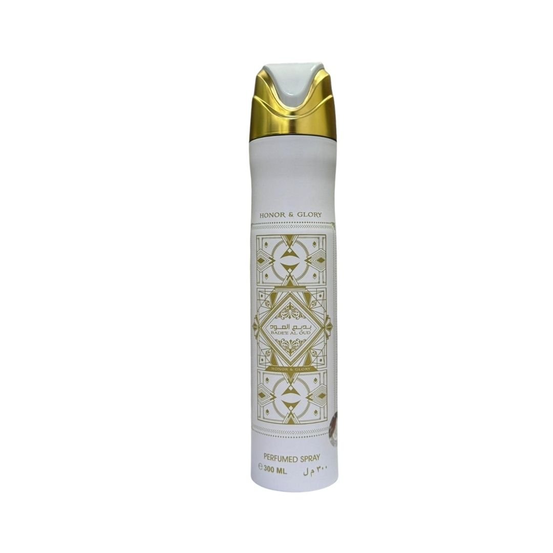 LATTAFA BADEE AL OUD HONOR & GLORY PERFUME SPRAY 300ML