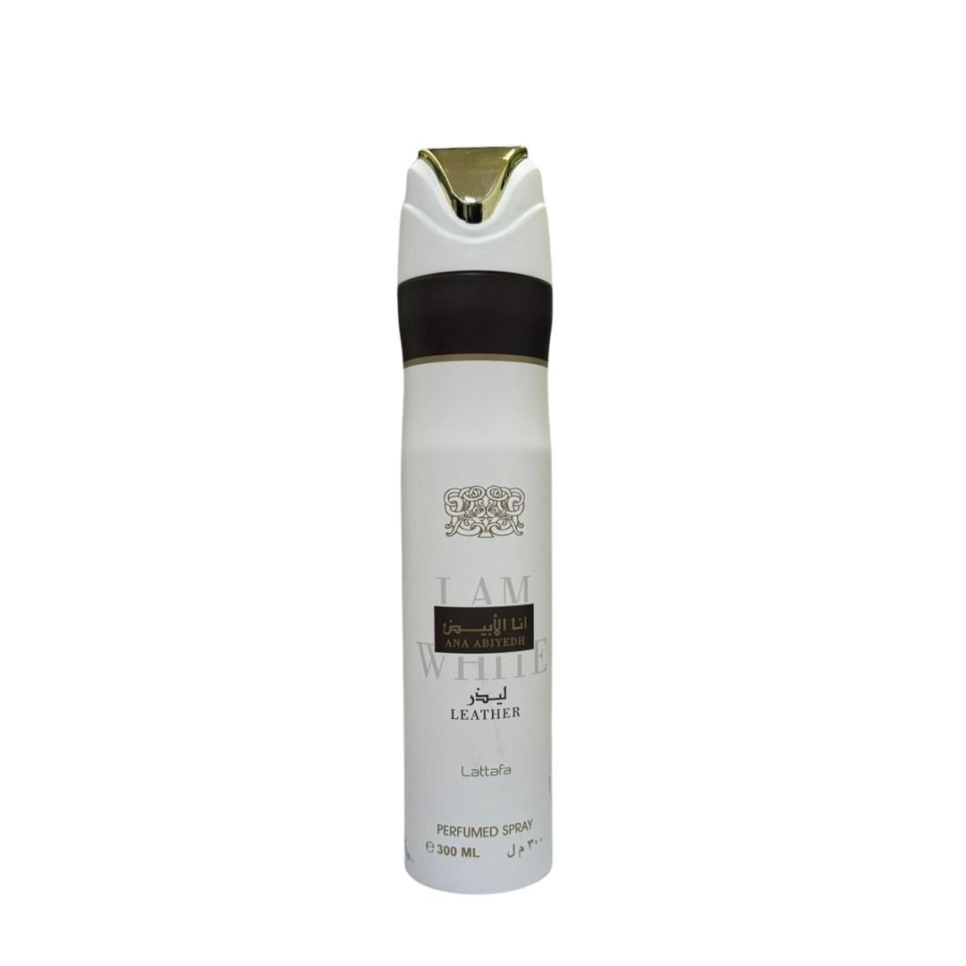 LATTAFA ANA ABIYEDH LEATHER PERFUME SPRAY 300ML