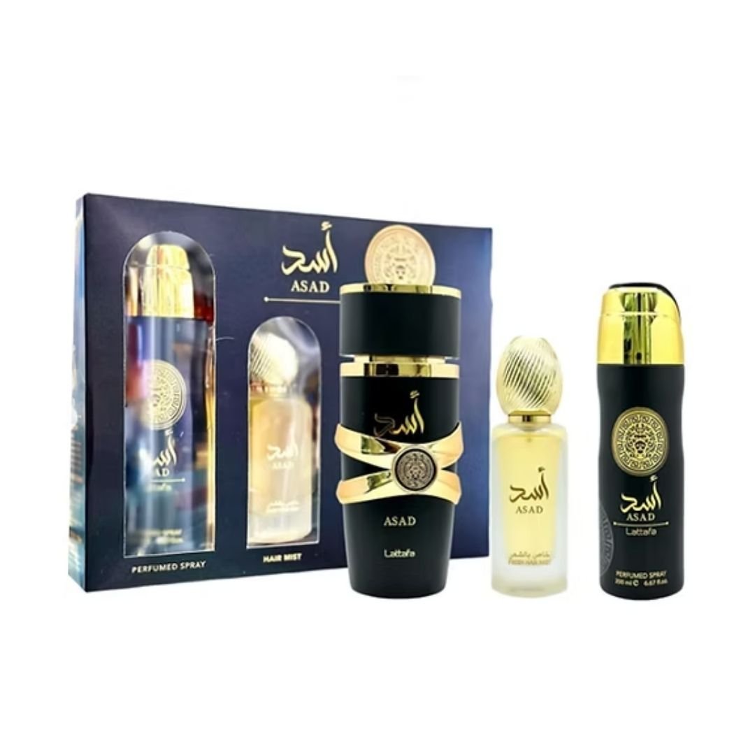 GIFT SET ASAD LATTAFA