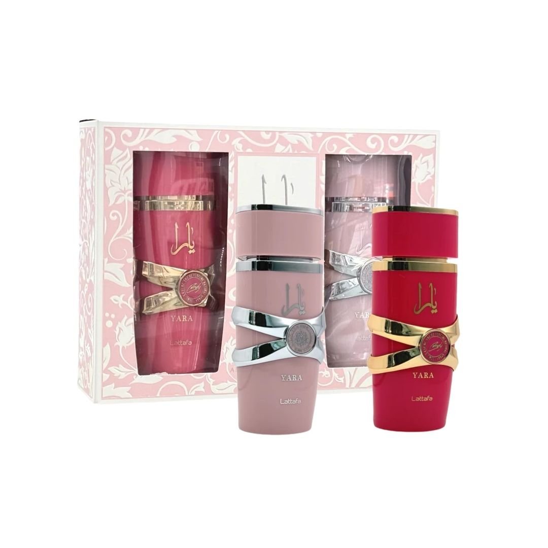 GIFT SET YARA LATTAFA 2X100ML