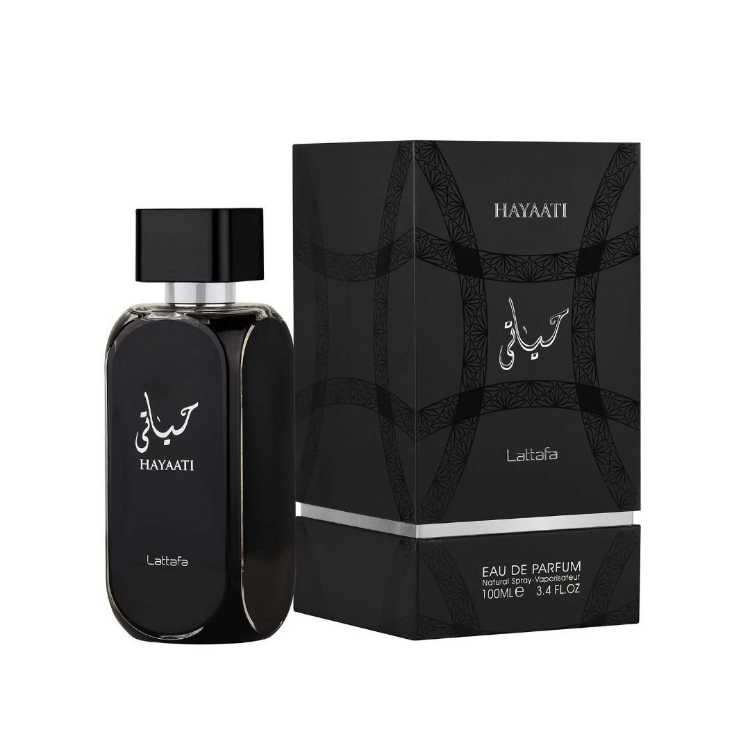 HAYAATI BLACK LATTAFA