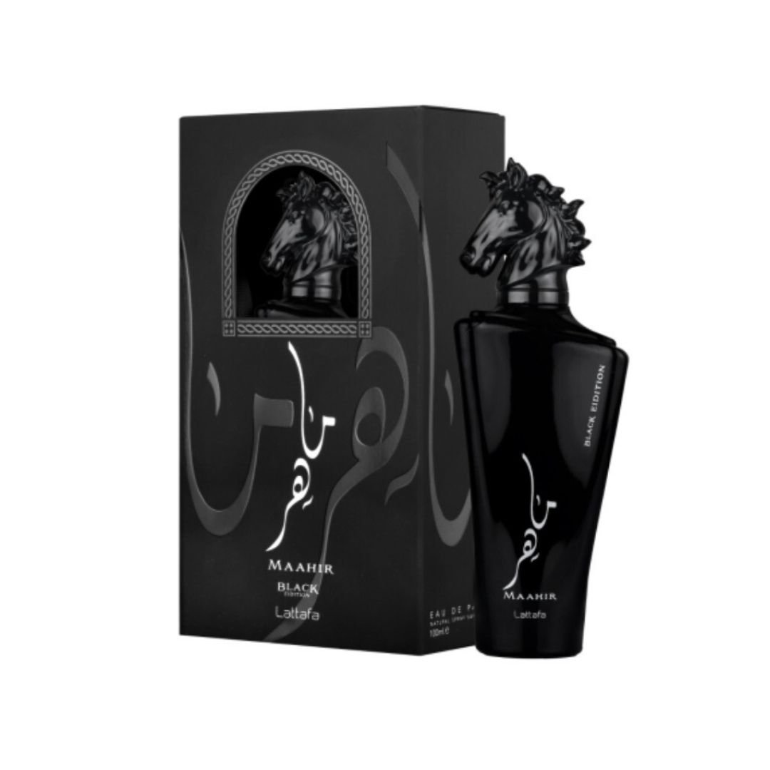 MAAHIR BLACK LATTAFA