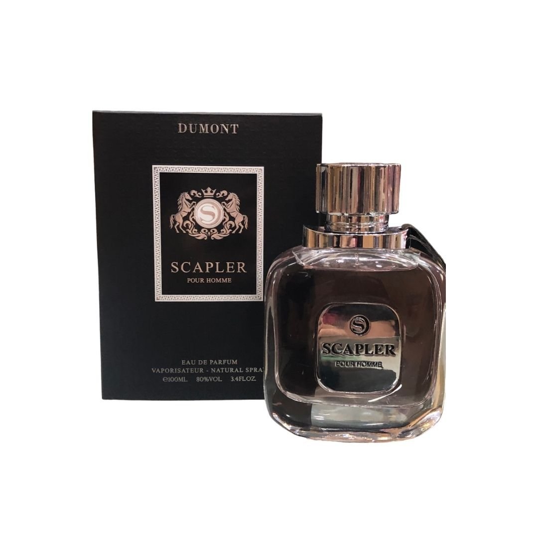 SCAPLER POUR HOMME BLACK