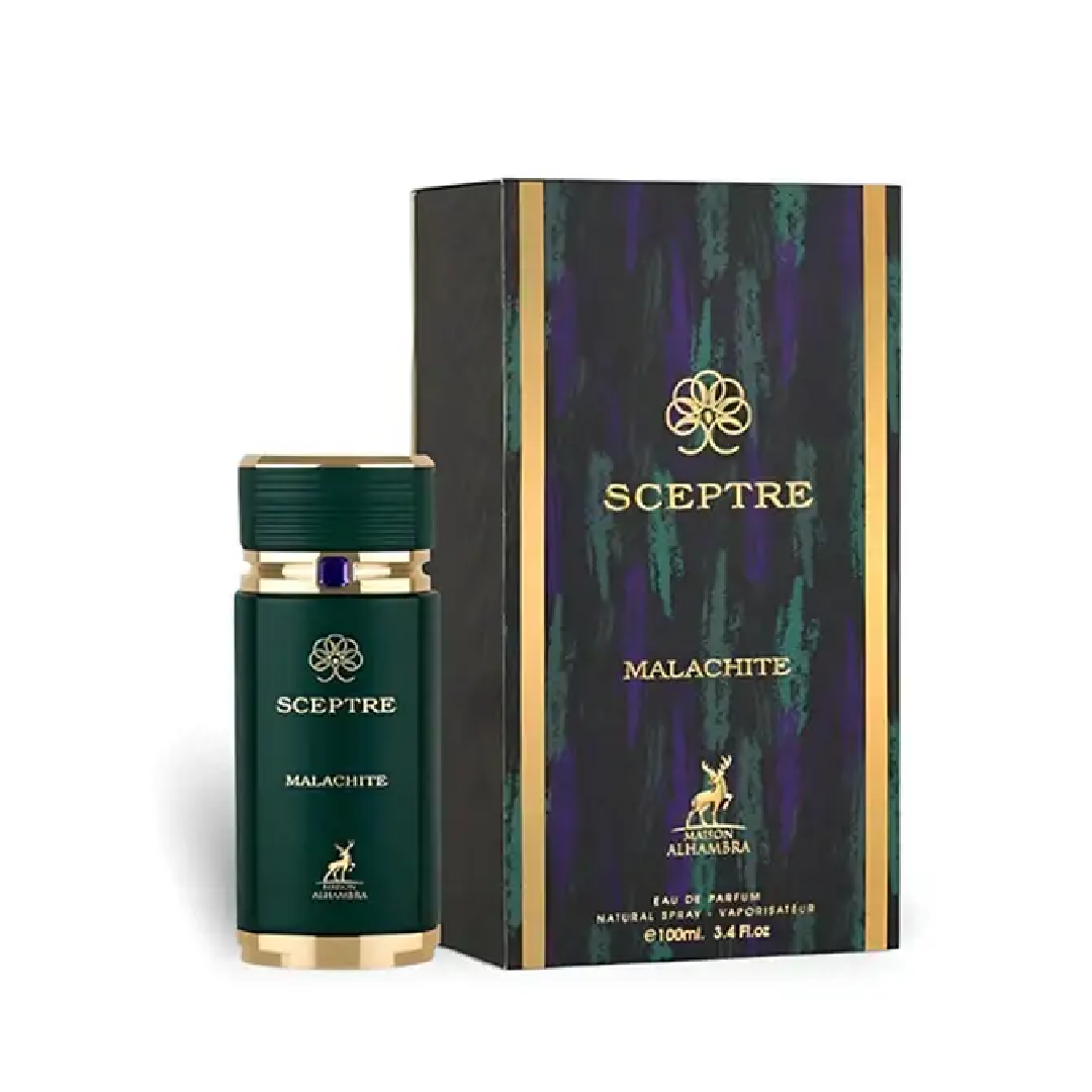 MAISON ALHAMBRA SCEPTRE MALACHITE