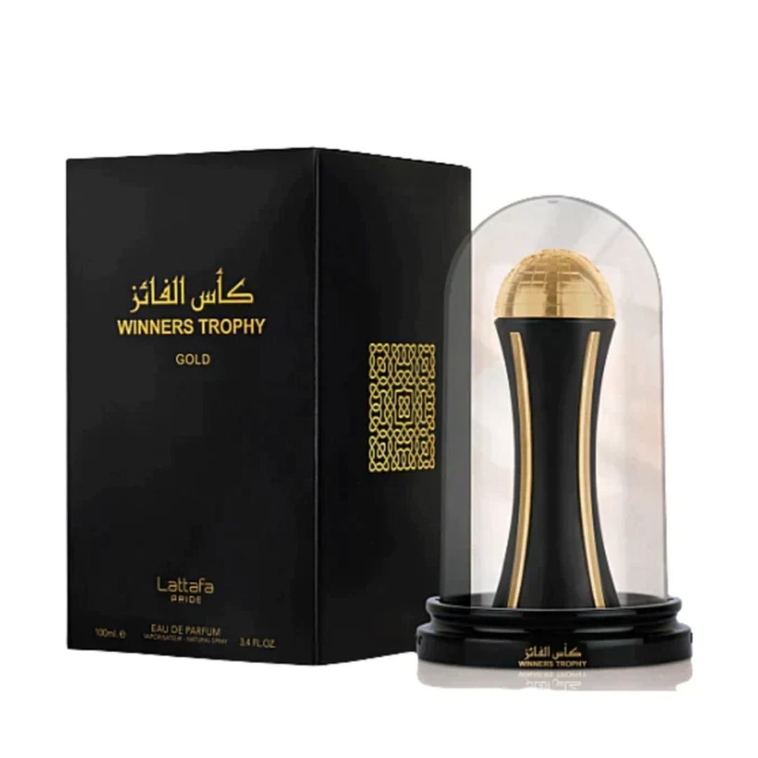WINNERS TROPHY GOLD LATTAFA