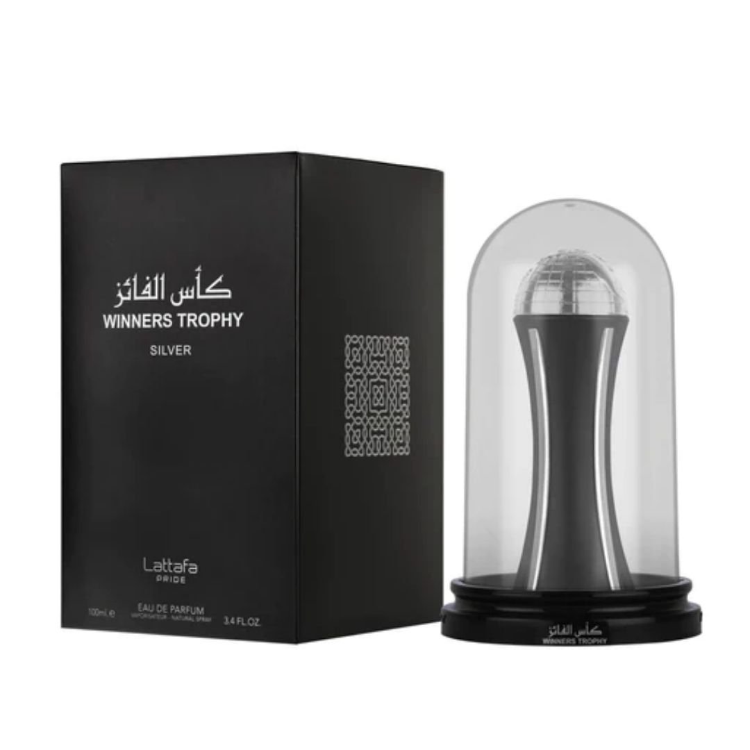 WINNERS TROPHY SILVER LATTAFA