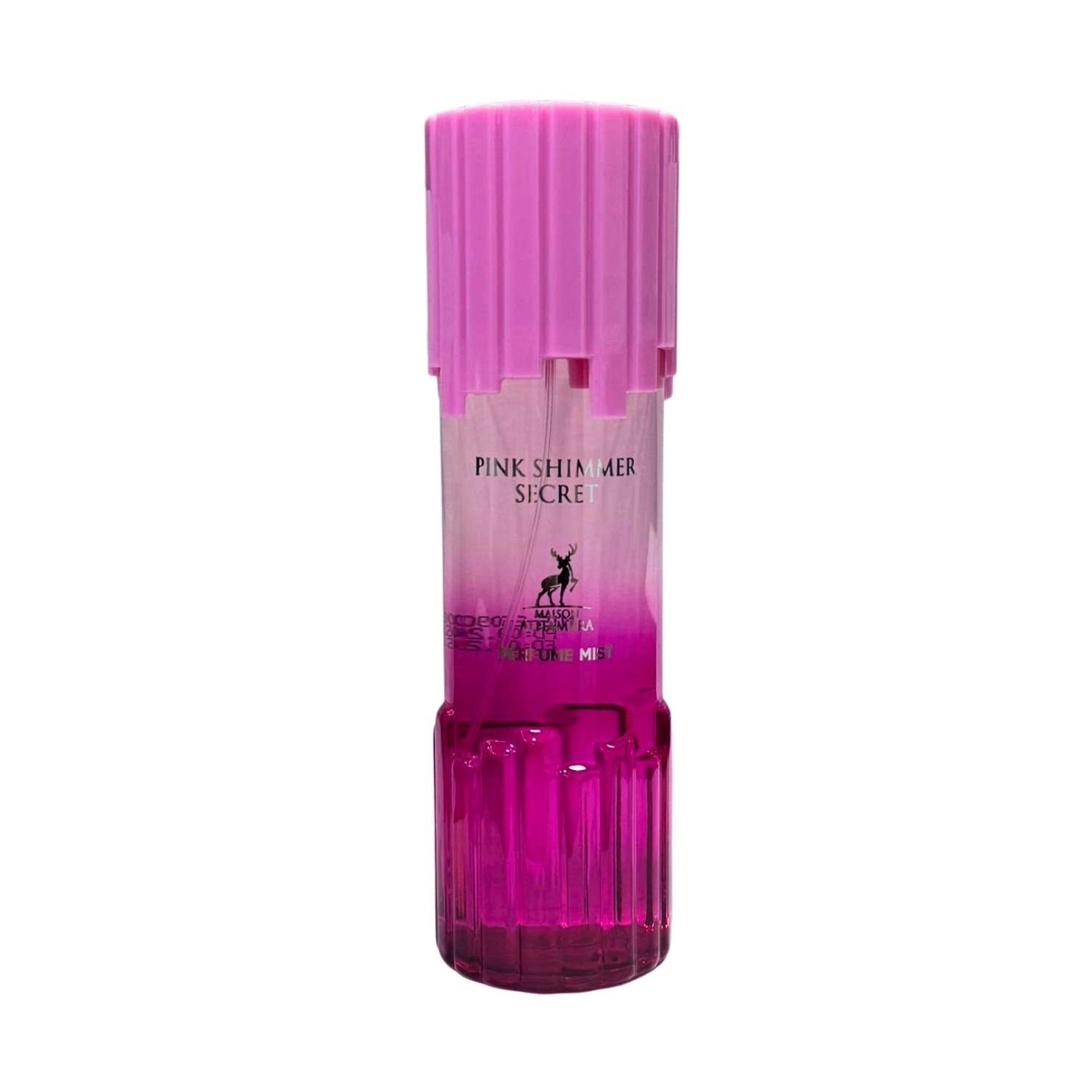 PINK SHIMMER SECRET PERFUME SPLASH MAISON ALHAMBRA