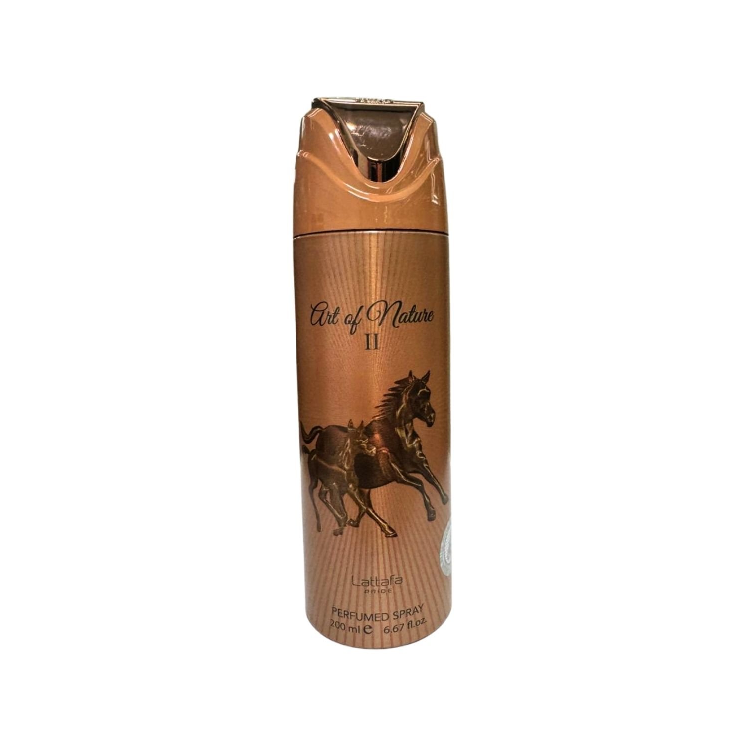 ART OF NATURE II LATTAFA PERFUME SPRAY 200ML