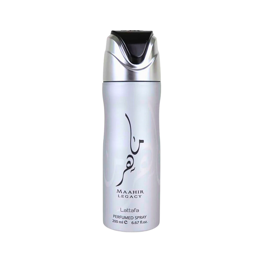 MAAHIR LEGACY LATTAFA PERFUME SPRAY 200ML