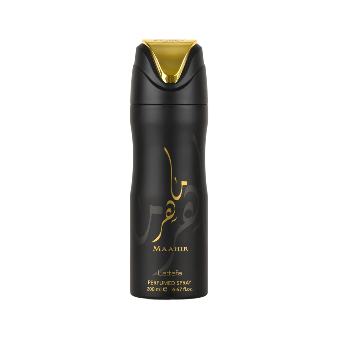 MAAHIR LATTAFA PERFUME SPRAY 200ML
