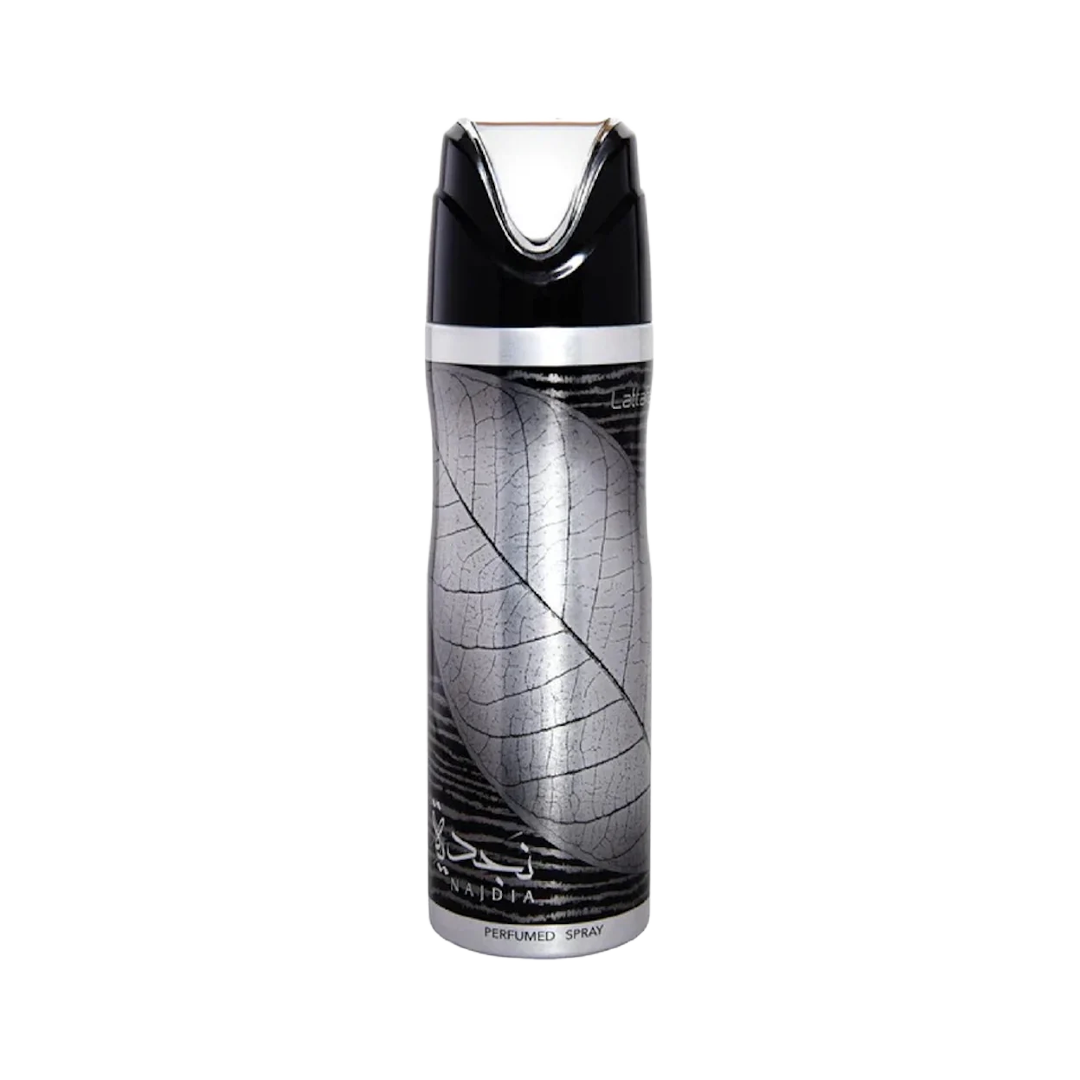 NAJDIA LATTAFA PERFUME SPRAY 200ML