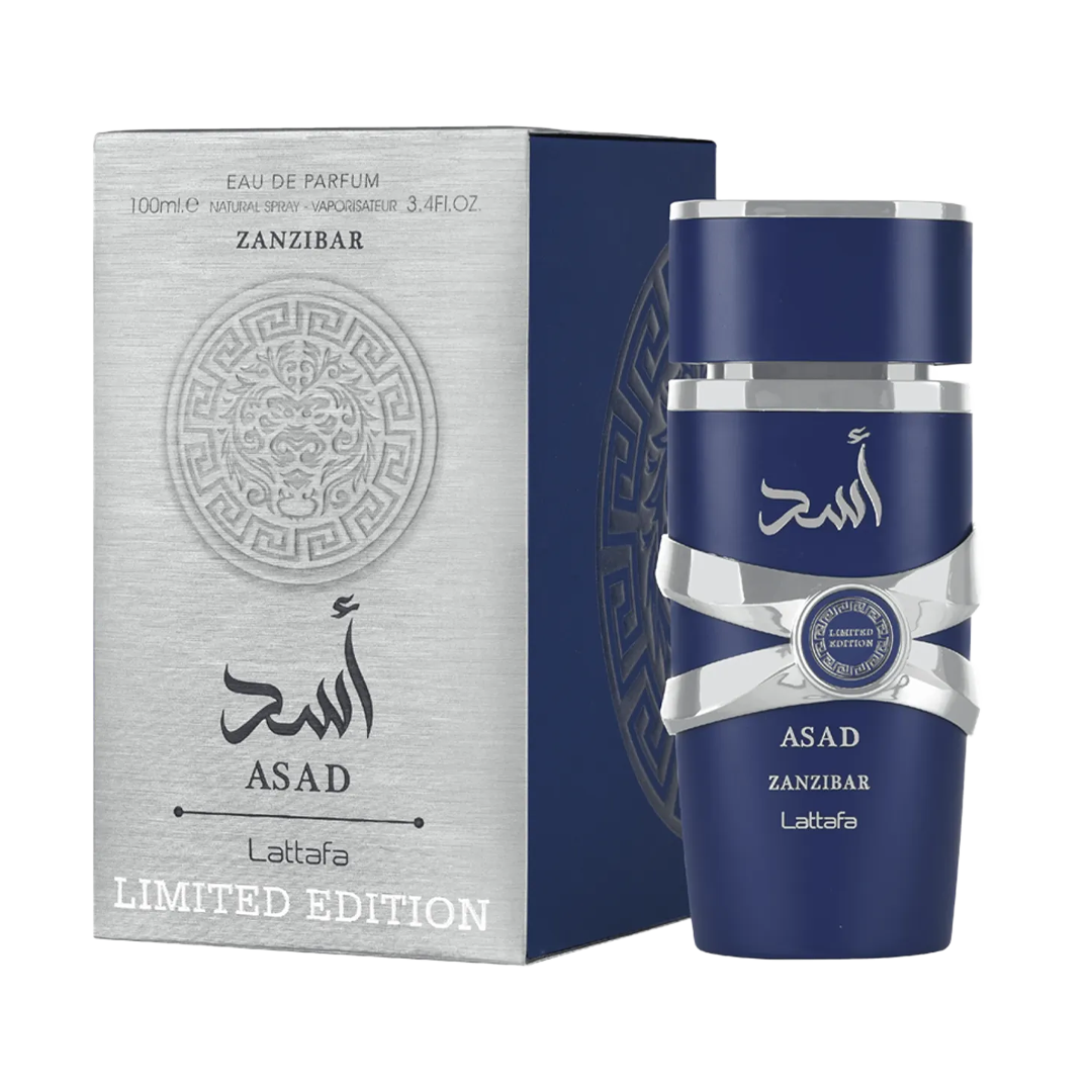ASAD ZANZIBAR LIMITED EDITION LATTAFA 100ML