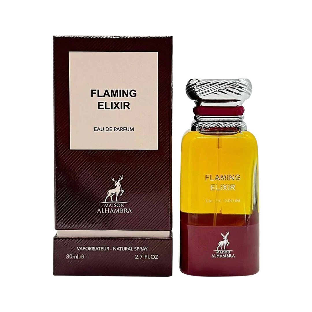 FLAMING ELIXIR MAISON ALHAMRA 80ML
