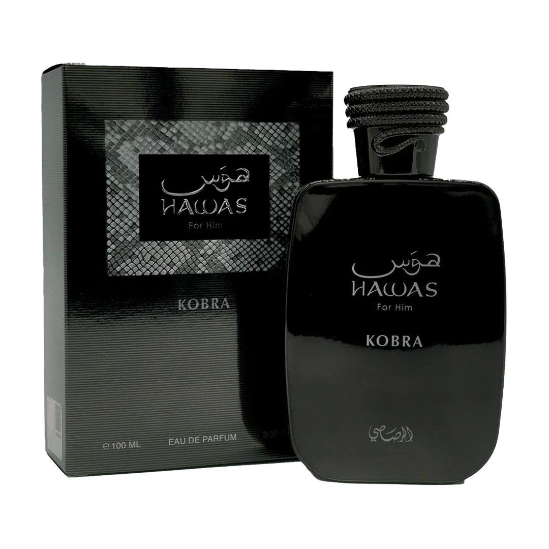 HAWAS FOR HIM KOBRA RASASI 100ML