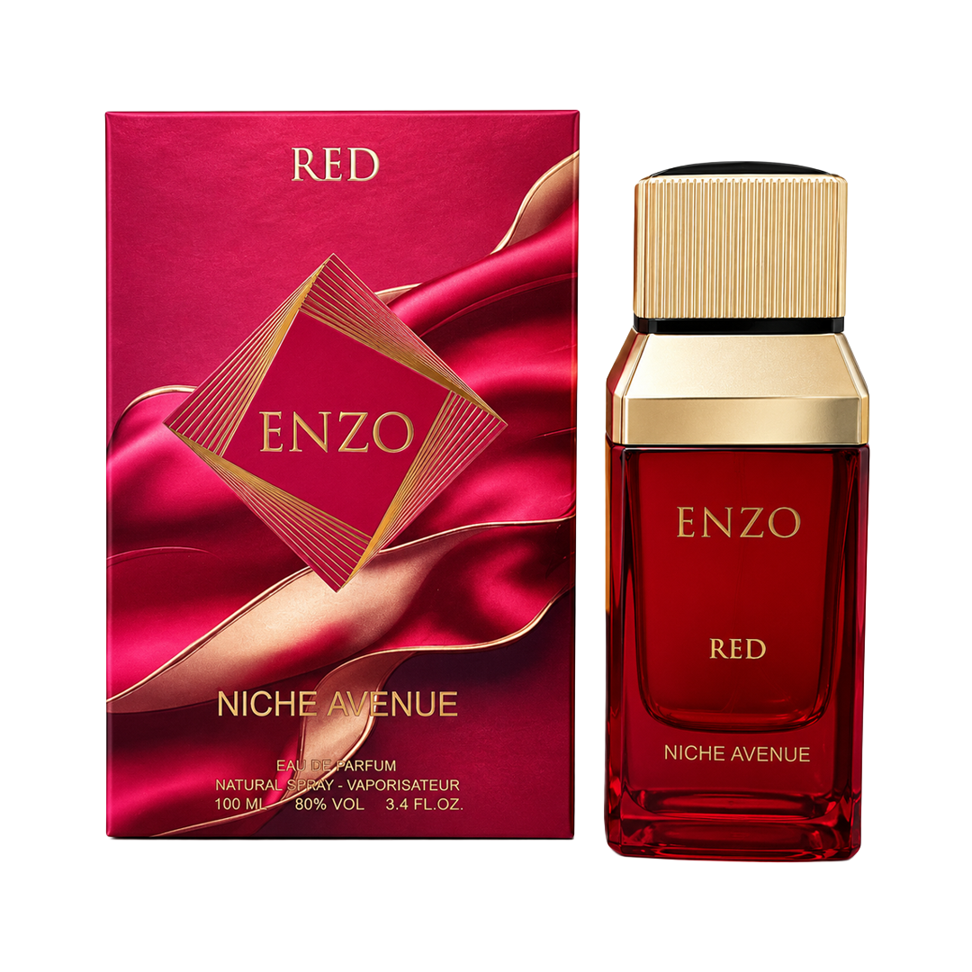 ENZO RED NICHE AVENUE 100ML