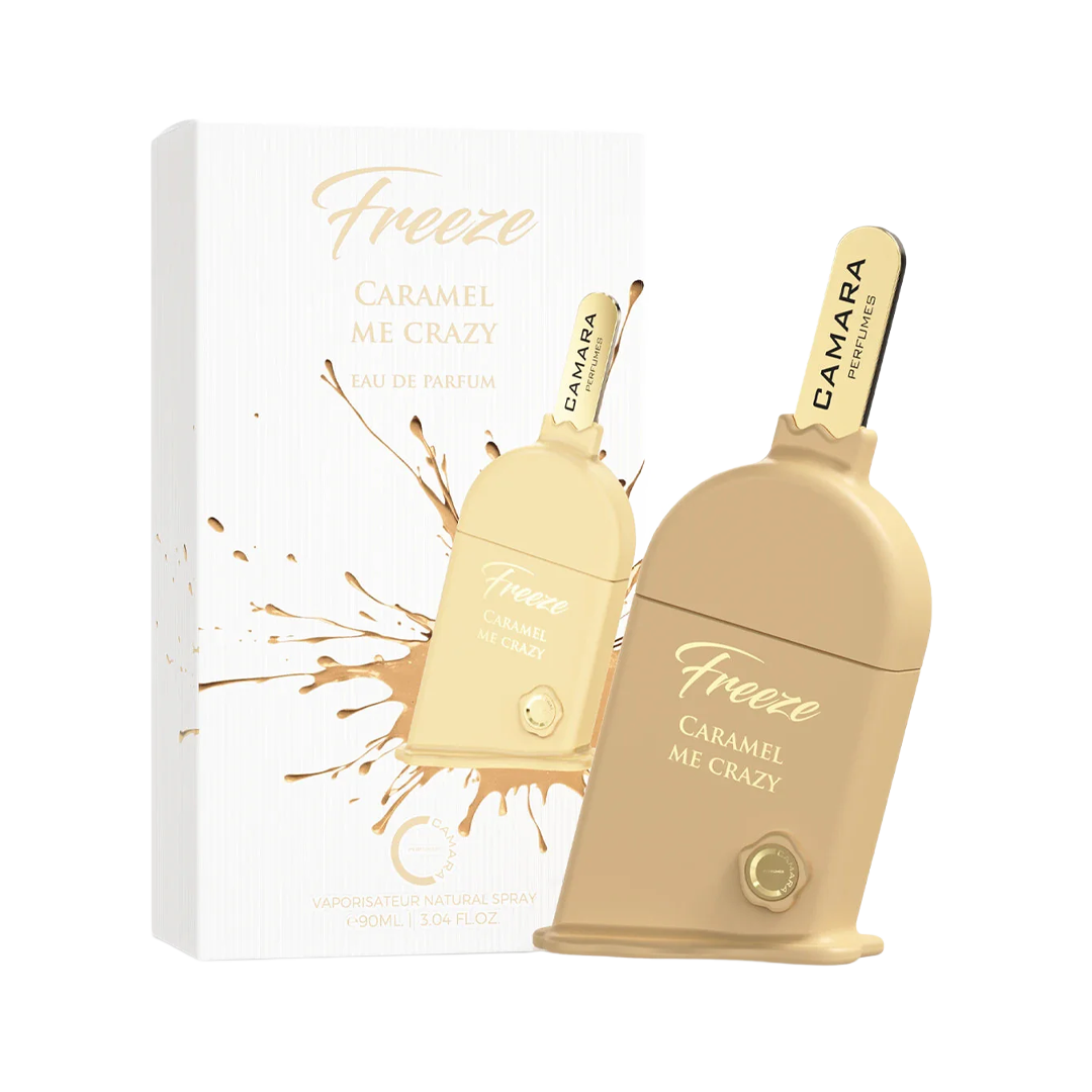 FREEZE CARAMEL ME CRAZY 90ML