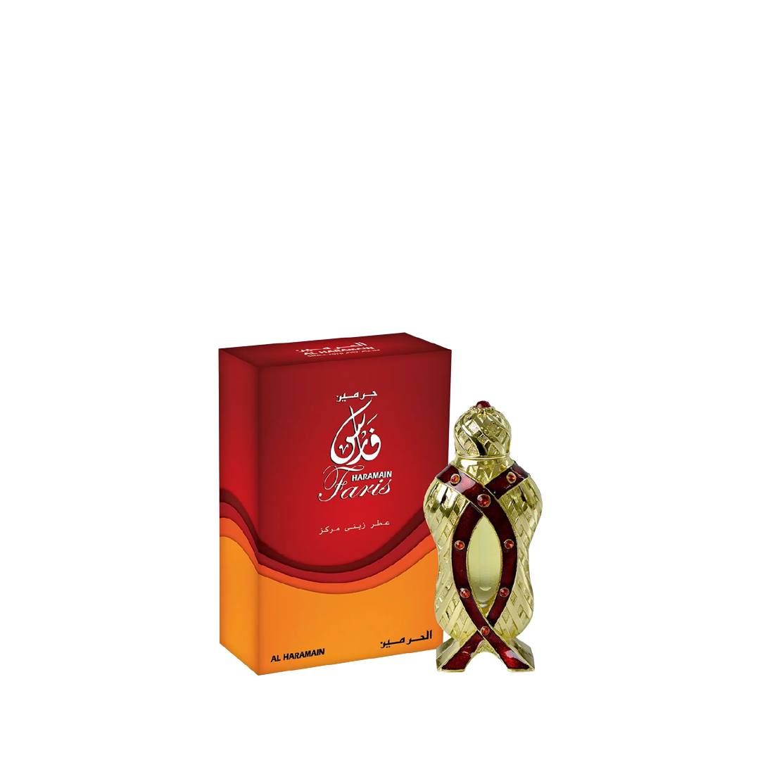 ÓLEO FARIS AL HARAMAIN 12ML