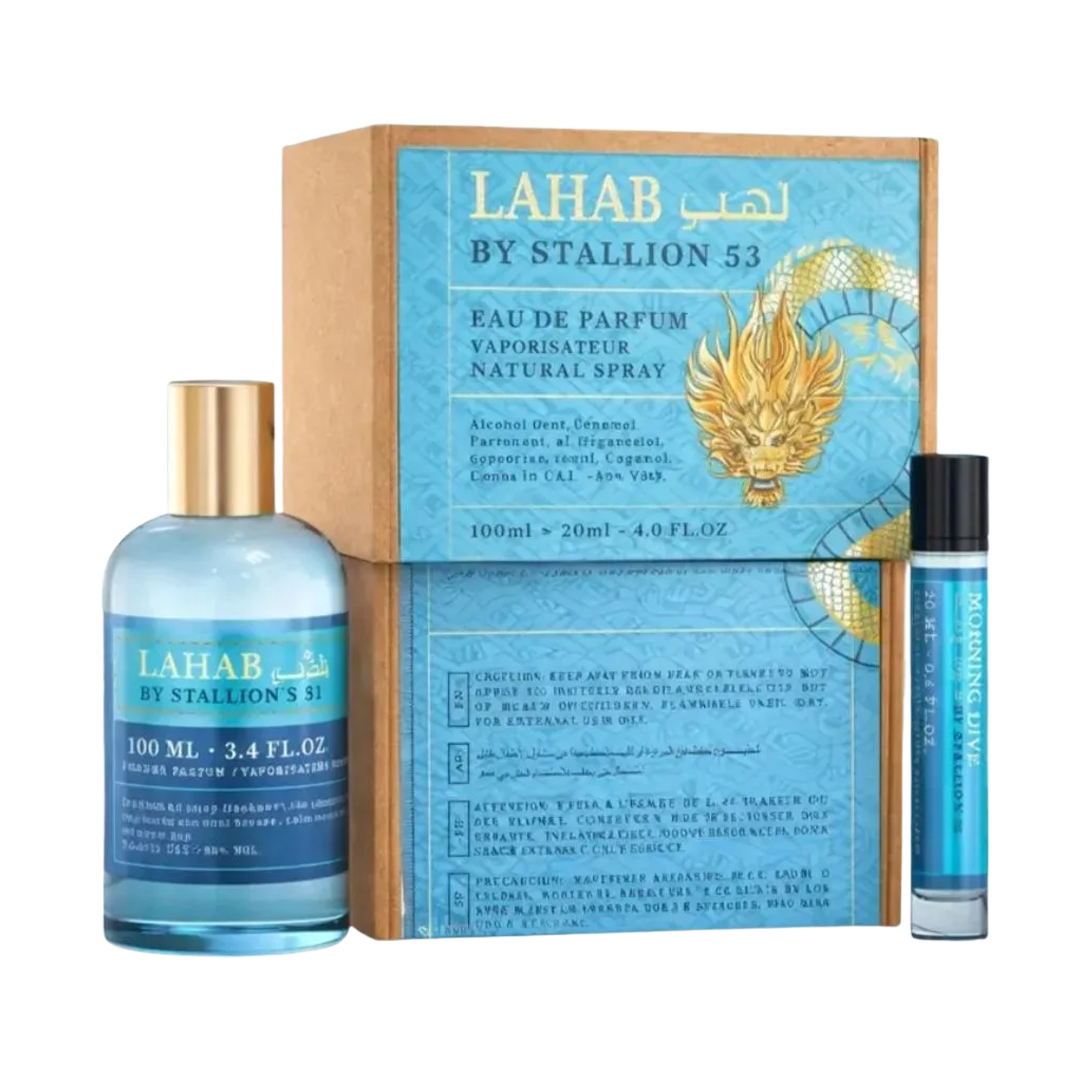LAHAB BY STALLION 53 EMPER