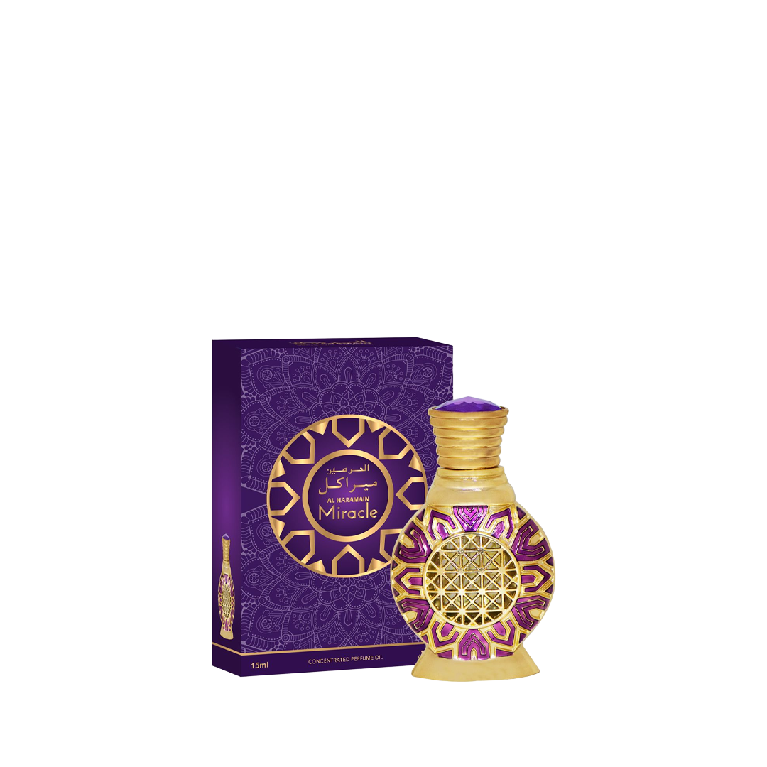 ÓLEO MIRACLE AL HARAMAIN 15ML