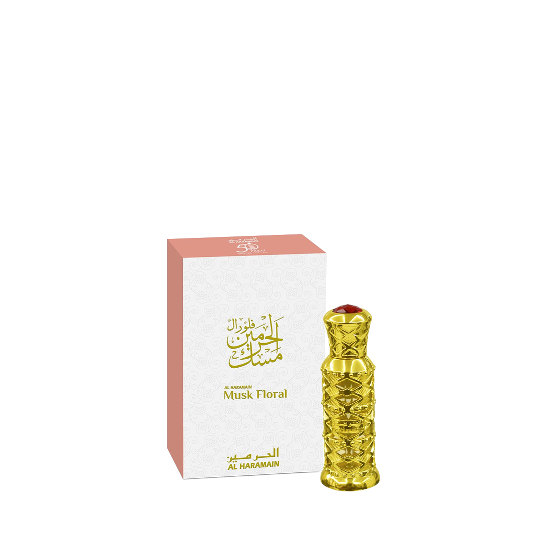 ÓLEO MUSK FLORAL AL HARAMAIN 12ML
