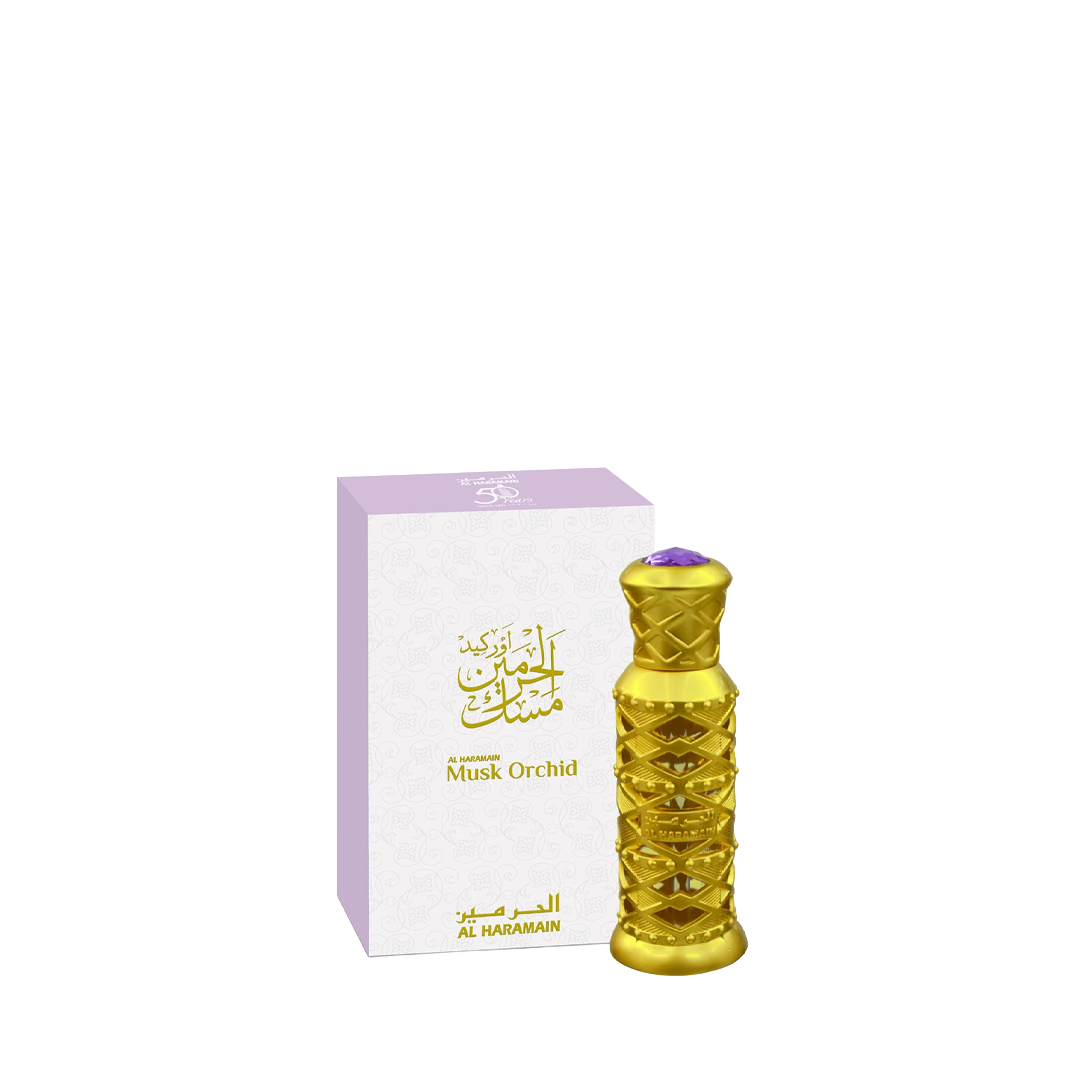 ÓLEO MUSK ORCHID AL HARAMAIN 12ML