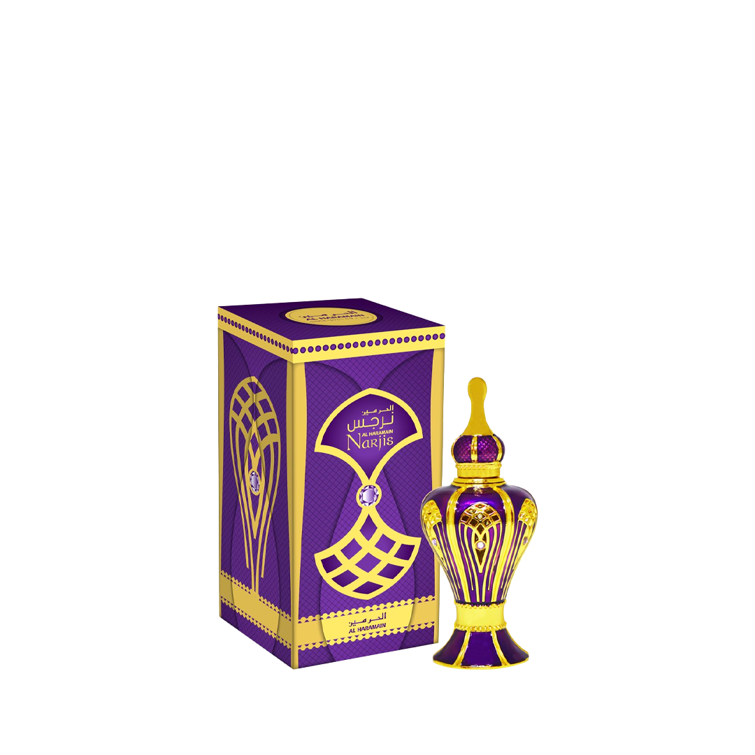 ÓLEO NARJIS AL HARAMAIN 15ML