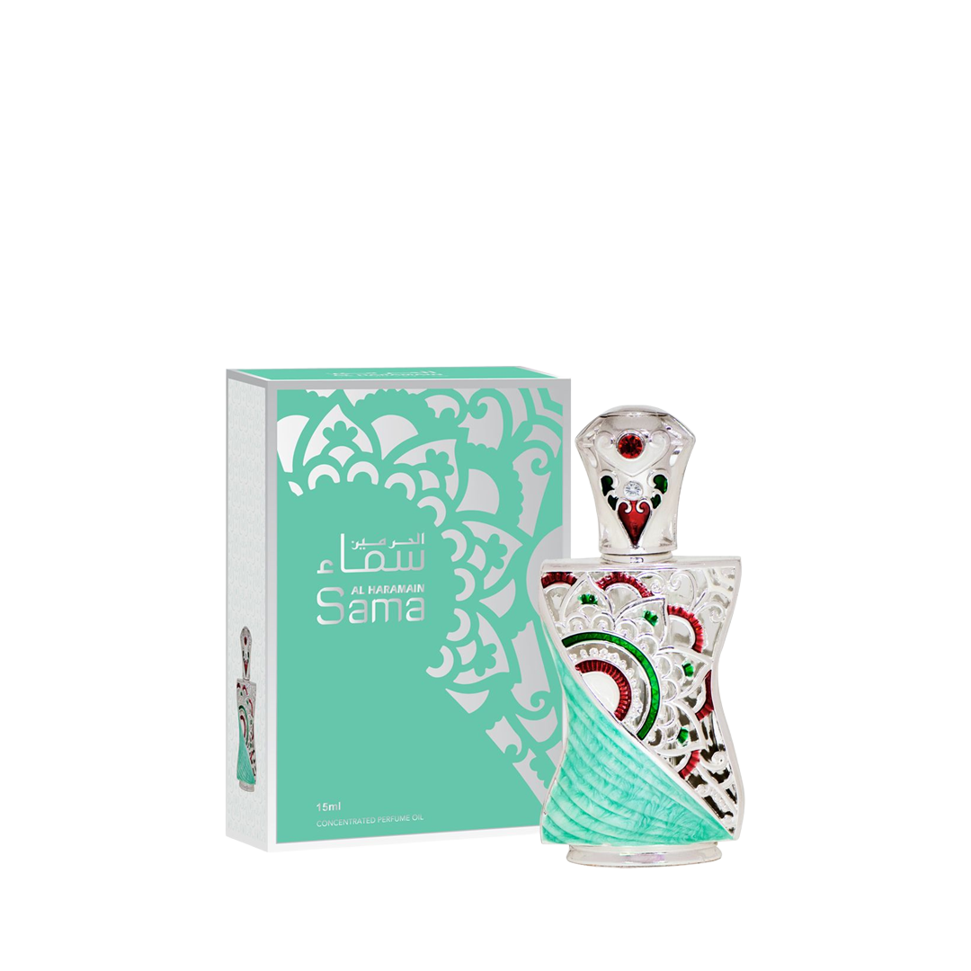 ÓLEO SAMA AL HARAMAIN 15ML